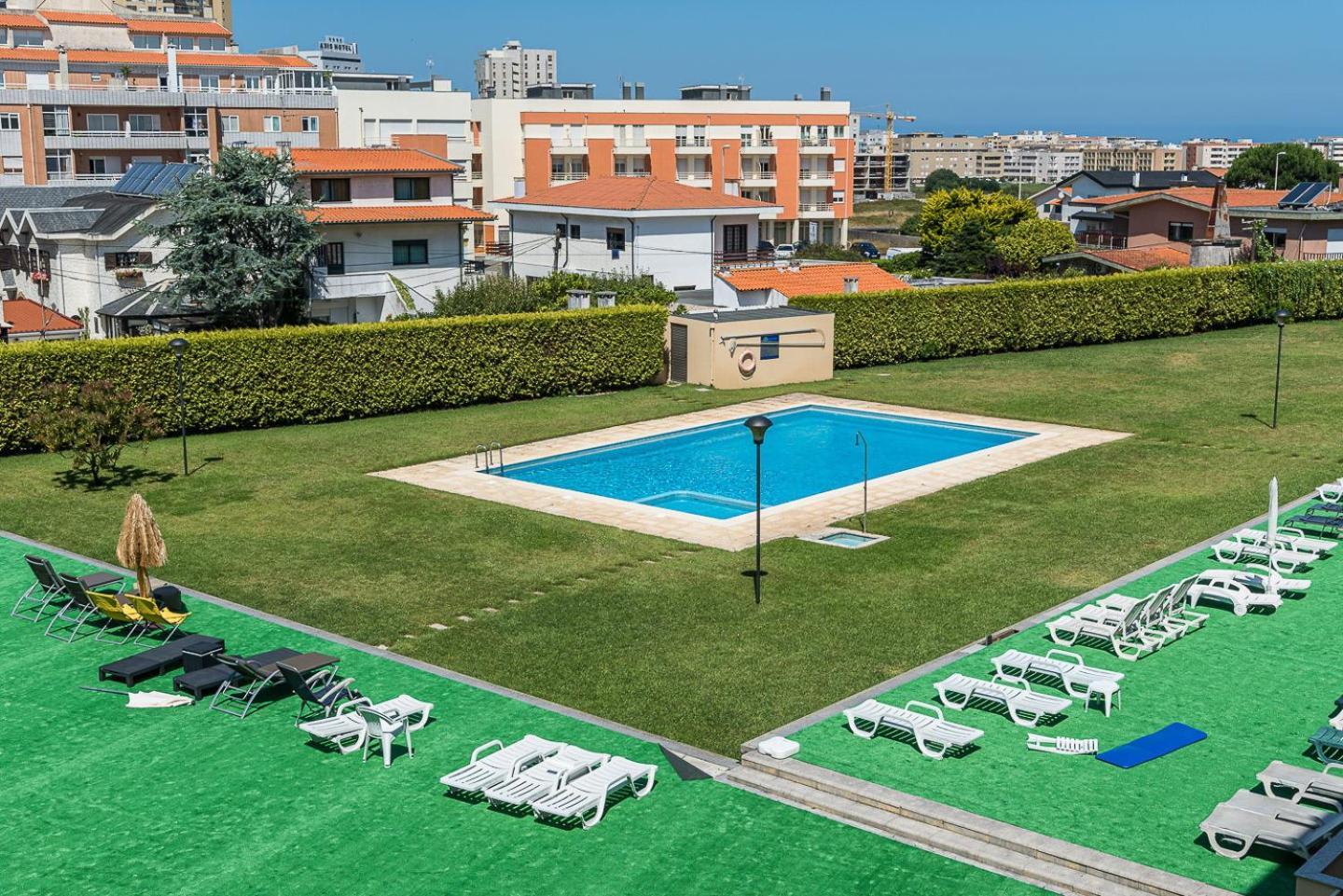 Guestready - Luxe Living By The Pool Póvoa de Varzim Exterior foto